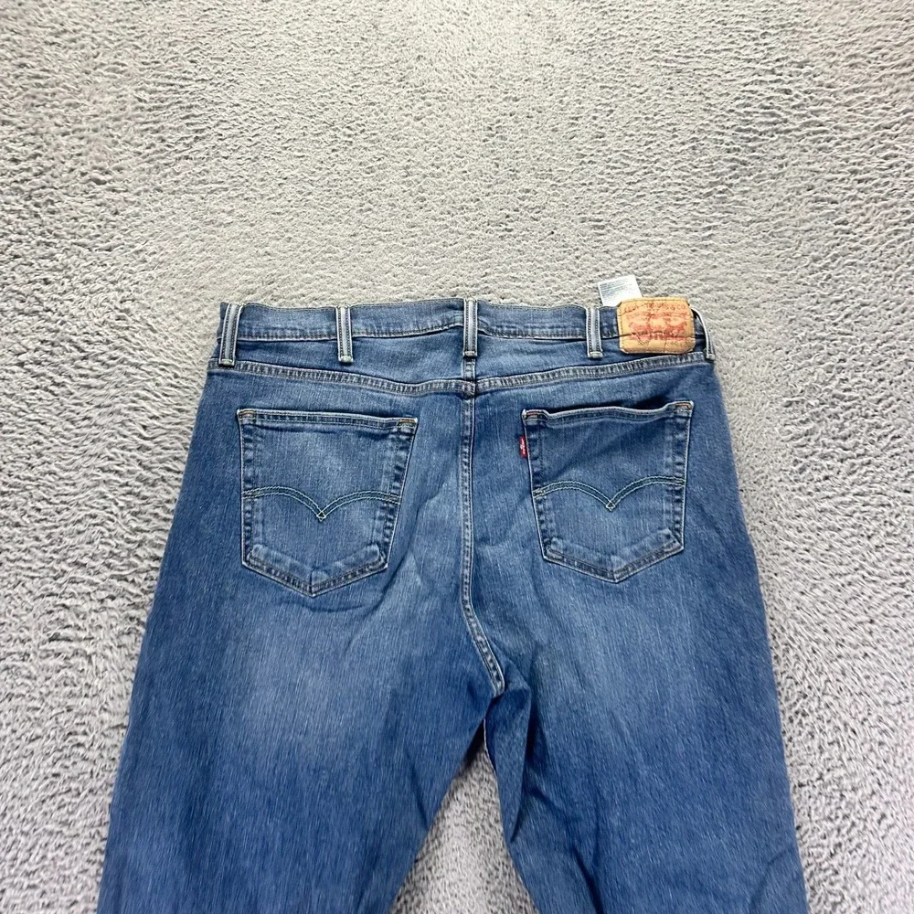 Levi's 559 Jeans Mens 40x30 Blue Cotton Denim Straight Workwear Travel Stretch